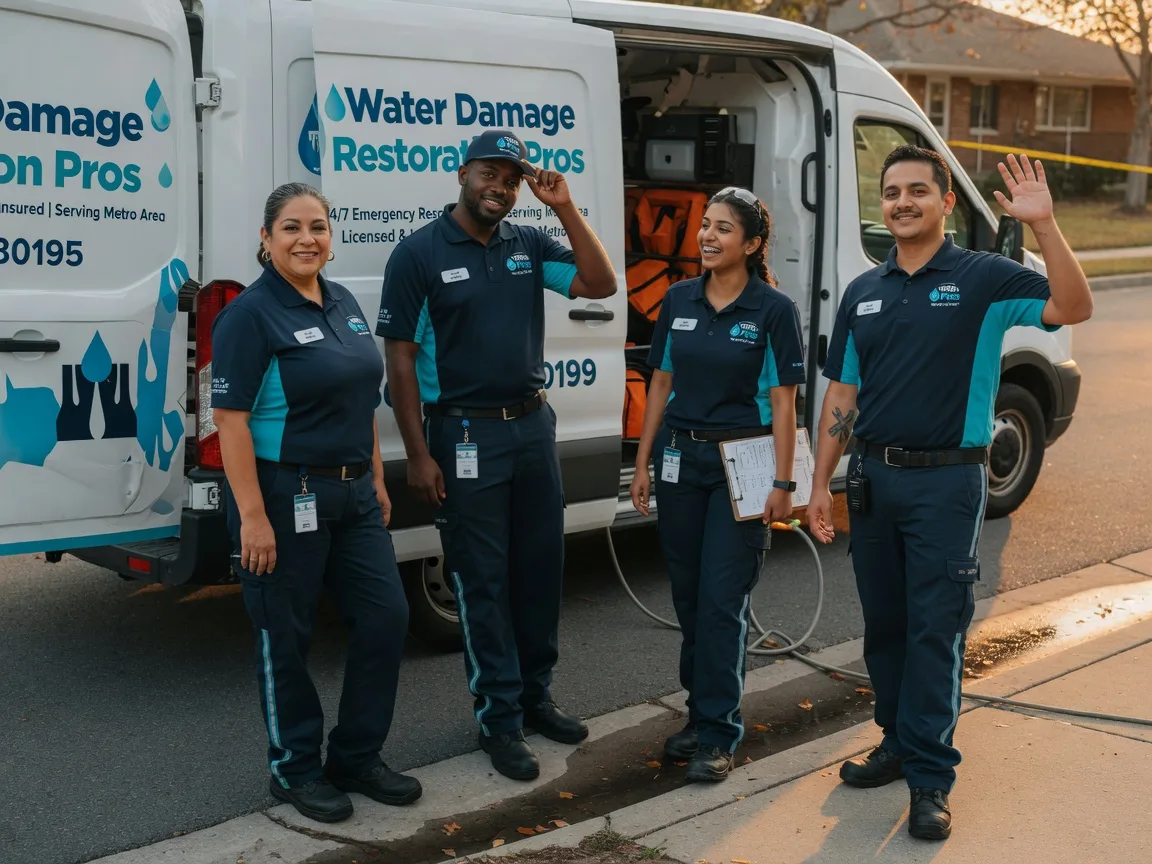 Water Damage Restoration company in Neopit, WI