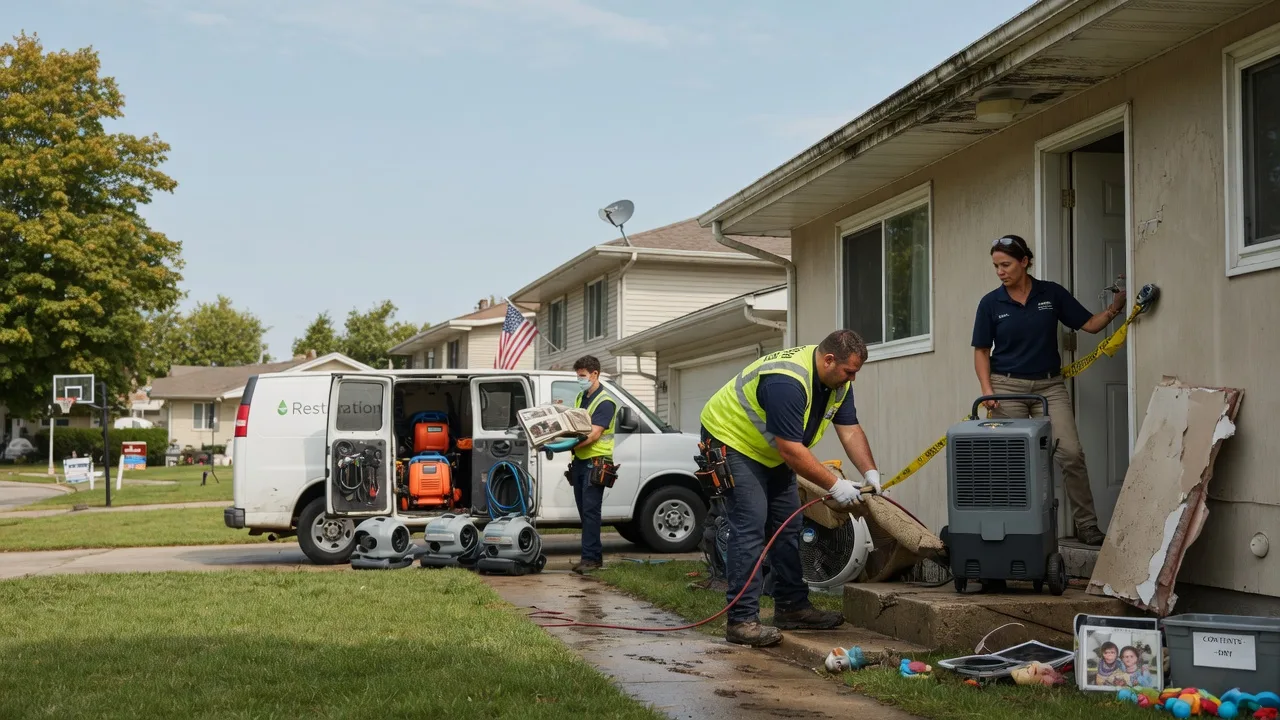 Water Damage Restoration in Neopit, WI near me